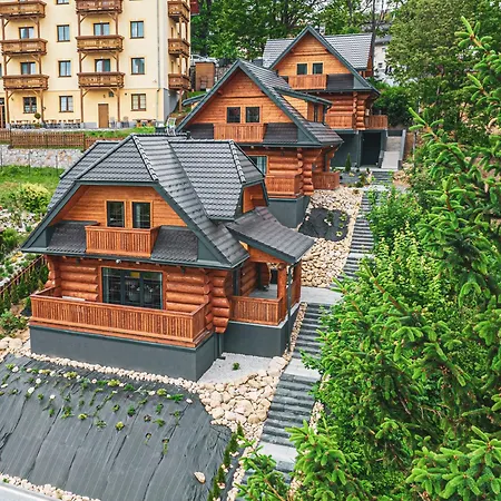 Szafranowe Wzgorze Iii-dom Z Parkingiem, Sauna, Zew Jacuzzi קרפאז'