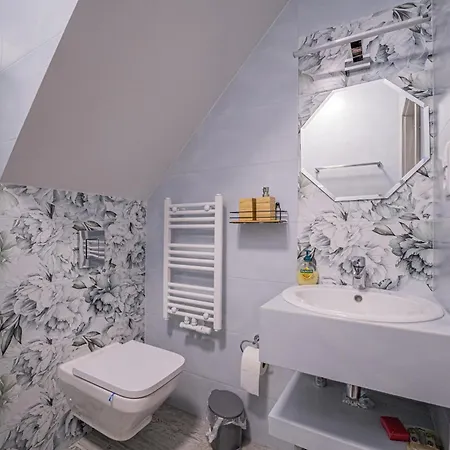 בקתה Szafranowe Wzgorze Iii-dom Z Parkingiem, Sauna, Zew Jacuzzi *