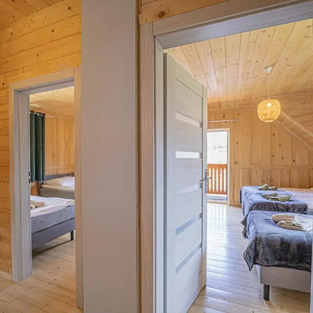 בקתה Szafranowe Wzgorze Iii-dom Z Parkingiem, Sauna, Zew Jacuzzi *