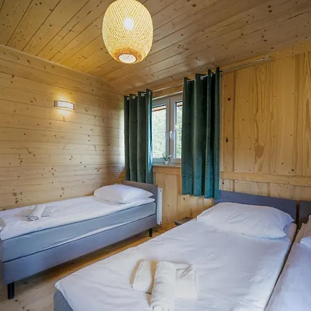Szafranowe Wzgorze Iii-dom Z Parkingiem, Sauna, Zew Jacuzzi בקתה *