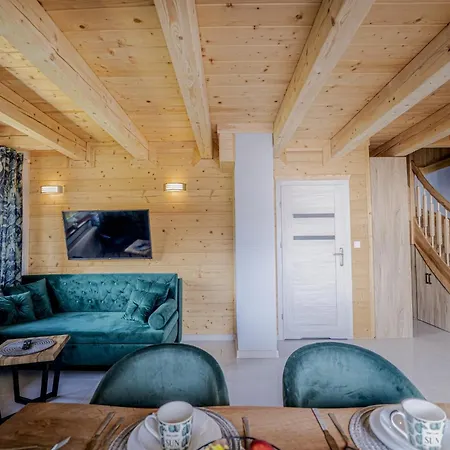 Szafranowe Wzgorze Iii-dom Z Parkingiem, Sauna, Zew Jacuzzi קרפאז'