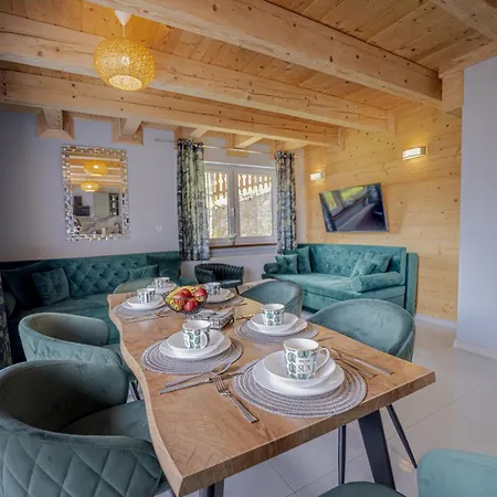 Szafranowe Wzgorze Iii-dom Z Parkingiem, Sauna, Zew Jacuzzi Σαλέ Karpacz