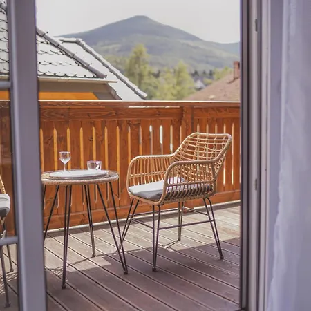 Σαλέ Szafranowe Wzgorze Iii-dom Z Parkingiem, Sauna, Zew Jacuzzi *