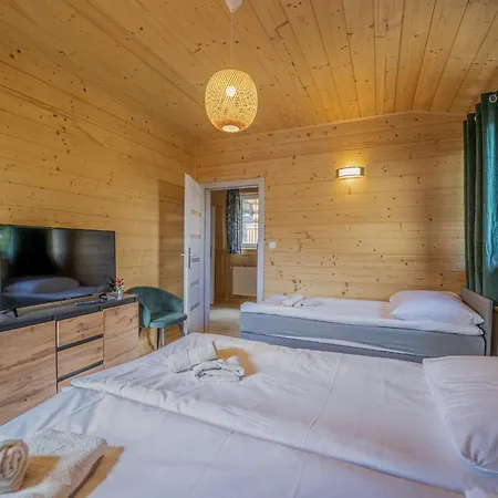 Σαλέ Szafranowe Wzgorze Iii-dom Z Parkingiem, Sauna, Zew Jacuzzi