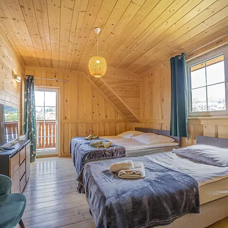 Σαλέ Szafranowe Wzgorze Iii-dom Z Parkingiem, Sauna, Zew Jacuzzi