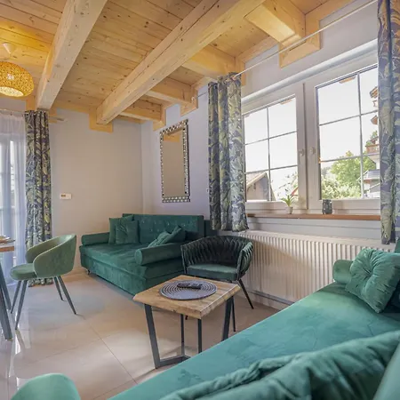 Σαλέ Szafranowe Wzgorze Iii-dom Z Parkingiem, Sauna, Zew Jacuzzi *