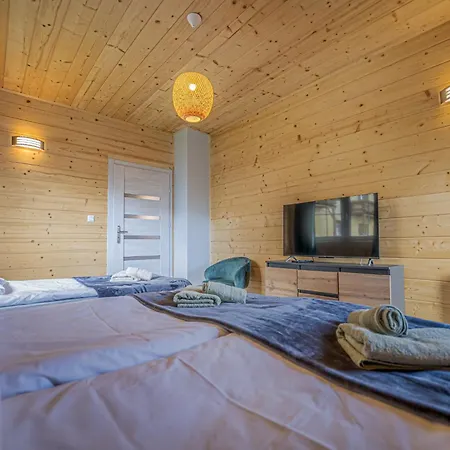 Szafranowe Wzgorze Iii-dom Z Parkingiem, Sauna, Zew Jacuzzi *