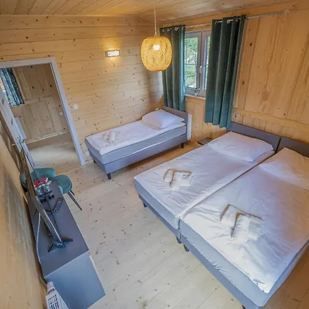 Σαλέ Szafranowe Wzgorze Iii-dom Z Parkingiem, Sauna, Zew Jacuzzi *